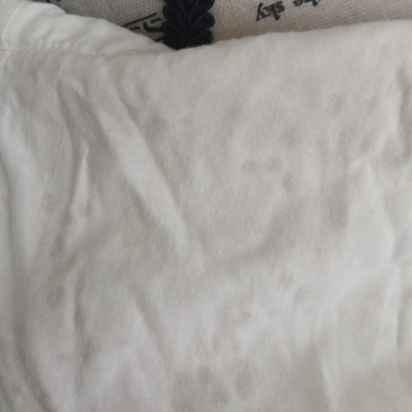 FARM RIO Eyelet patch beaded mini dress off-white - Picture 14 of 16